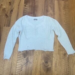 DL1961 Woman’s Cream Sweater Size XS